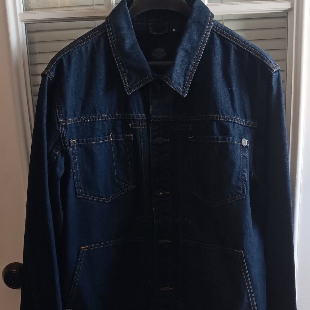 Harley Davidson Jean Jacket
